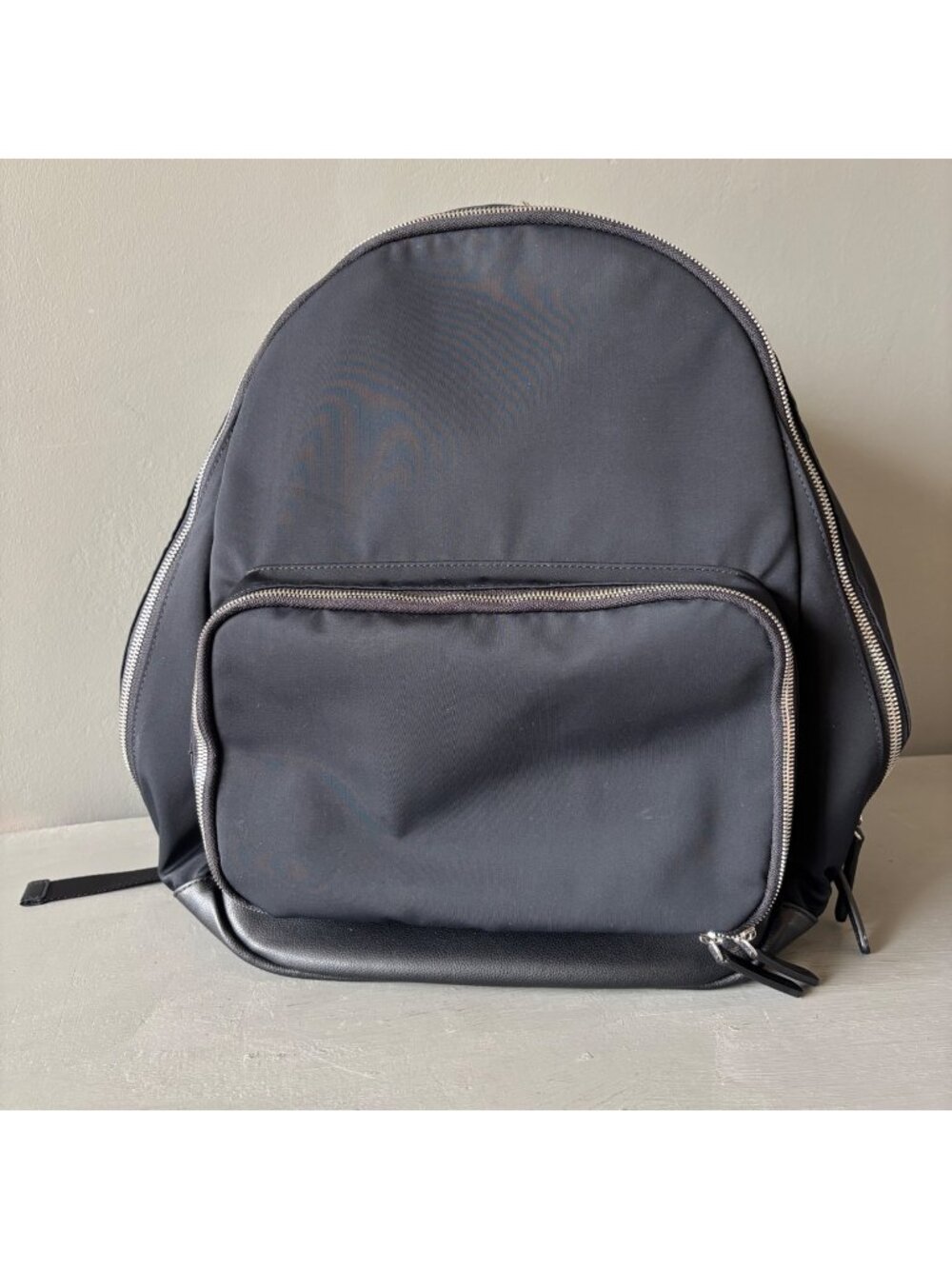 Haerfest Mercedes Benz Limited Edition Travel Backpack Black Nylon Luxe Bag